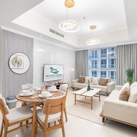 Heaven Crest Vacation Homes Downtown - Studio And 1 Bedroom Suites 2 Minute Walk To Dubai Mall And Burj Khalifa Zewnętrze zdjęcie