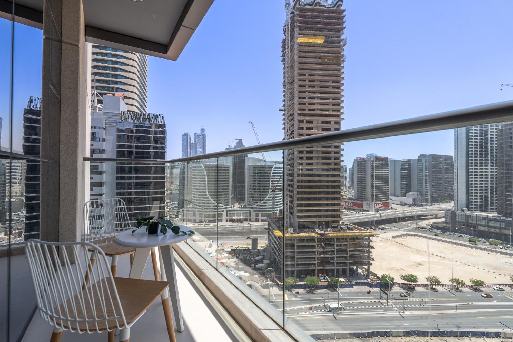 Heaven Crest Vacation Homes Downtown - Studio And 1 Bedroom Suites 2 Minute Walk To Dubai Mall And Burj Khalifa Zewnętrze zdjęcie