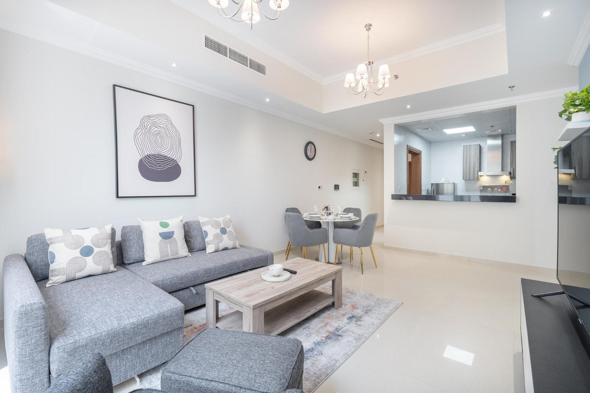 Heaven Crest Vacation Homes Downtown - Studio And 1 Bedroom Suites 2 Minute Walk To Dubai Mall And Burj Khalifa Zewnętrze zdjęcie