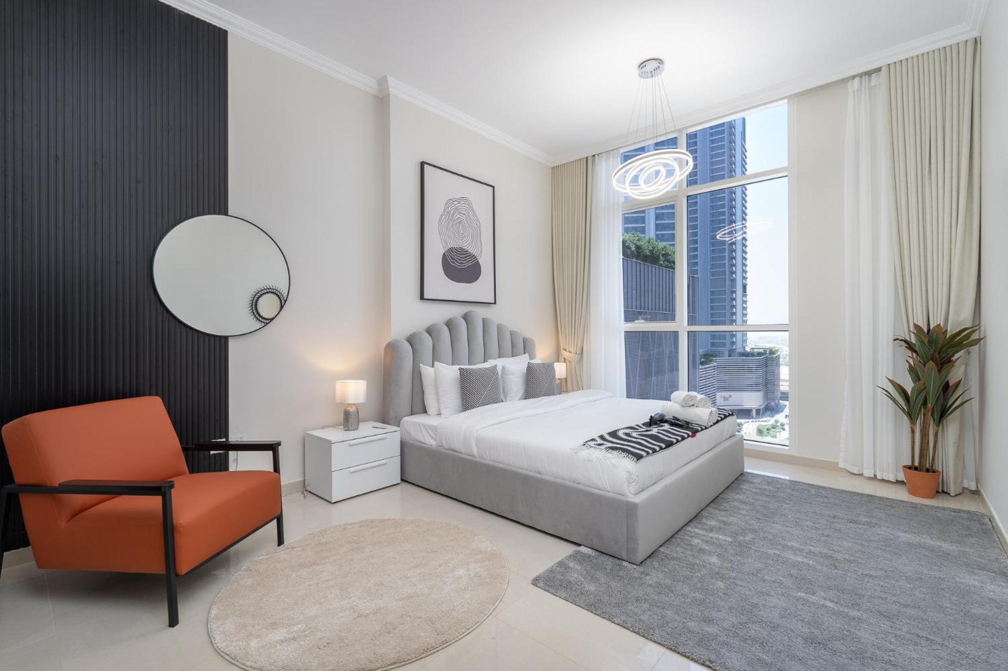 Heaven Crest Vacation Homes Downtown - Studio And 1 Bedroom Suites 2 Minute Walk To Dubai Mall And Burj Khalifa Zewnętrze zdjęcie