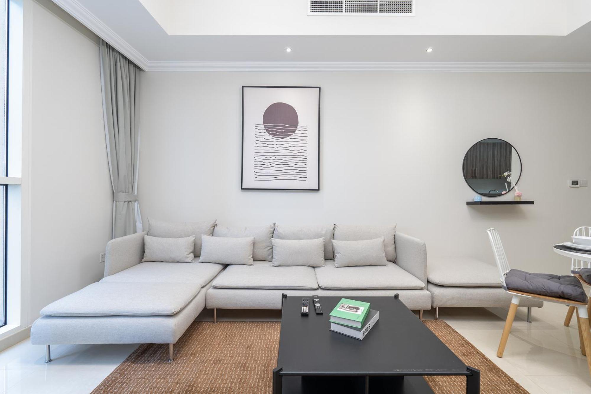 Heaven Crest Vacation Homes Downtown - Studio And 1 Bedroom Suites 2 Minute Walk To Dubai Mall And Burj Khalifa Zewnętrze zdjęcie
