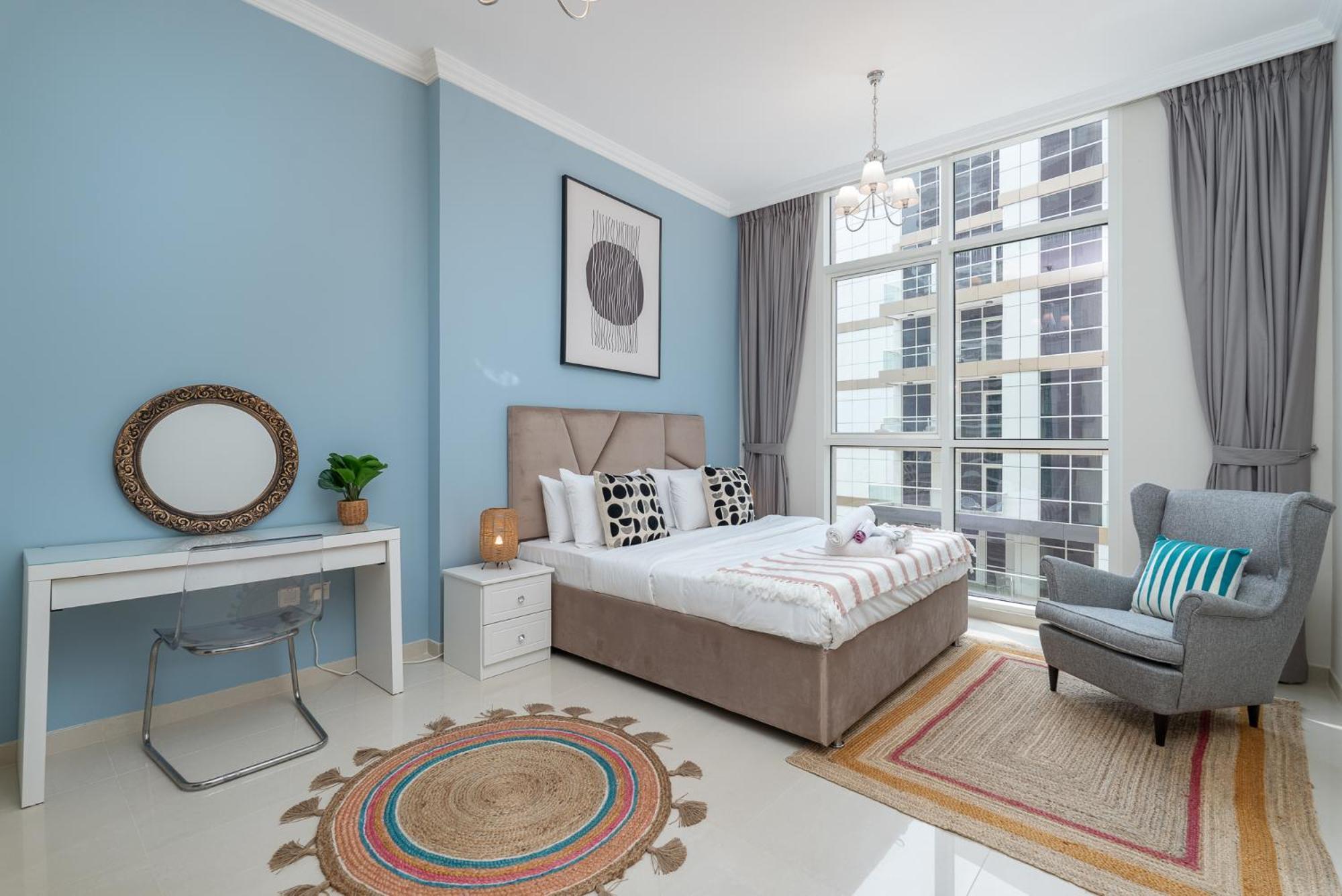 Heaven Crest Vacation Homes Downtown - Studio And 1 Bedroom Suites 2 Minute Walk To Dubai Mall And Burj Khalifa Zewnętrze zdjęcie