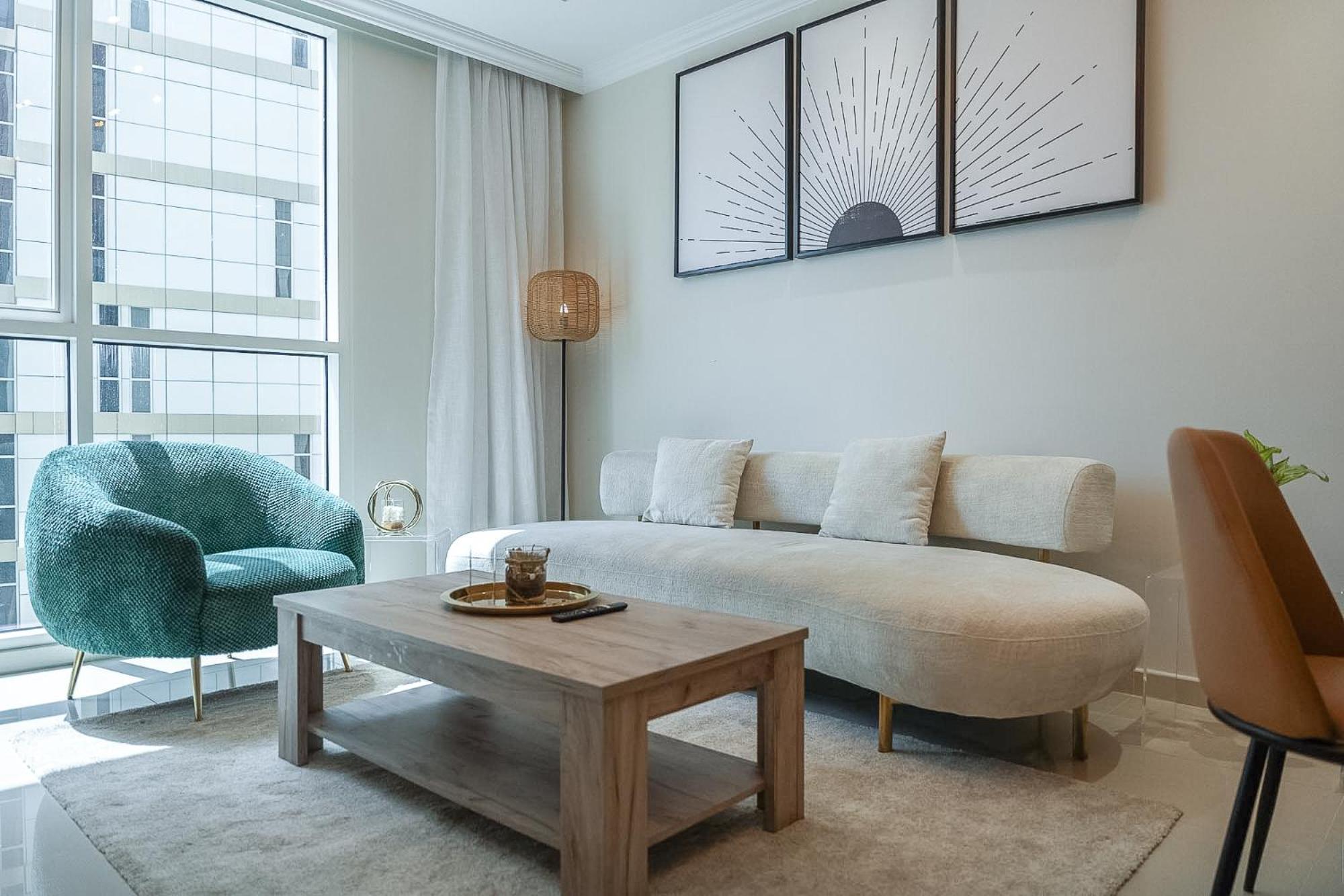 Heaven Crest Vacation Homes Downtown - Studio And 1 Bedroom Suites 2 Minute Walk To Dubai Mall And Burj Khalifa Zewnętrze zdjęcie