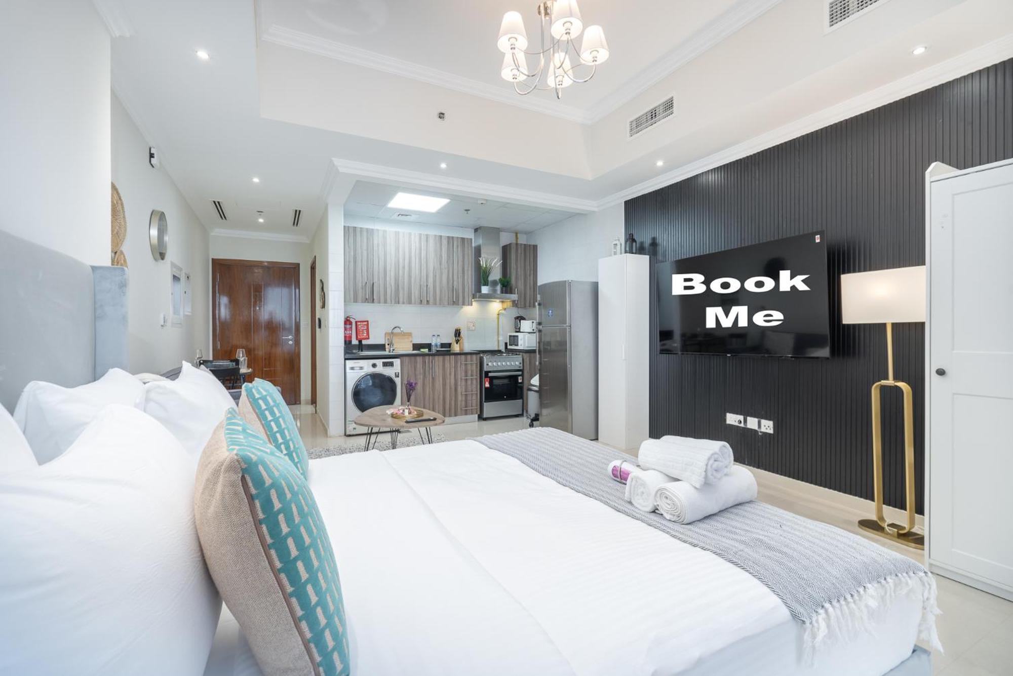 Heaven Crest Vacation Homes Downtown - Studio And 1 Bedroom Suites 2 Minute Walk To Dubai Mall And Burj Khalifa Zewnętrze zdjęcie