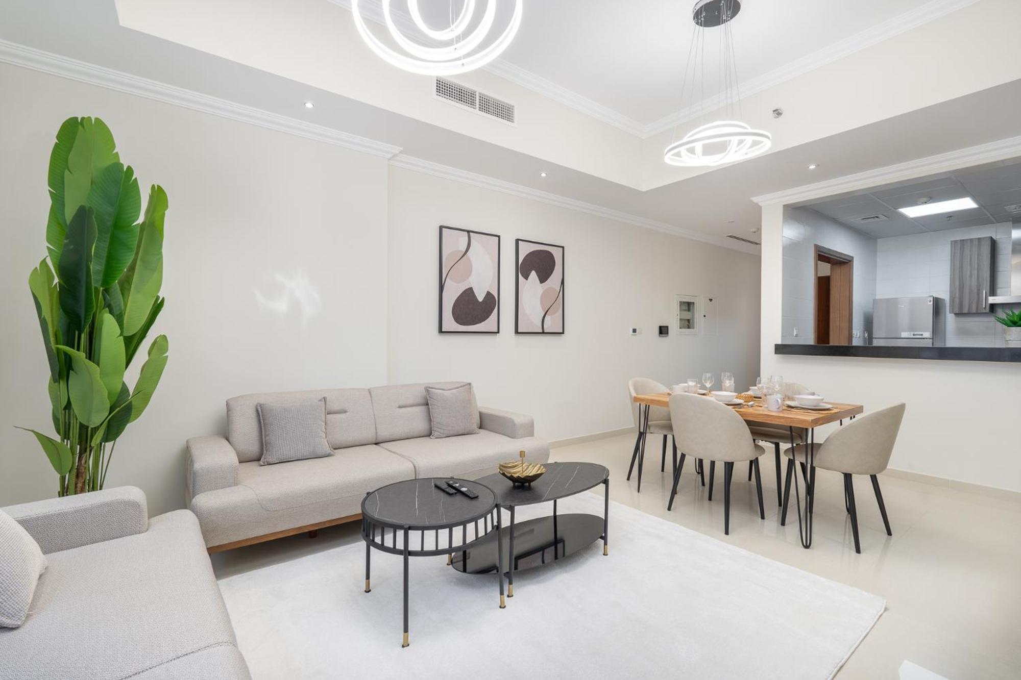 Heaven Crest Vacation Homes Downtown - Studio And 1 Bedroom Suites 2 Minute Walk To Dubai Mall And Burj Khalifa Zewnętrze zdjęcie
