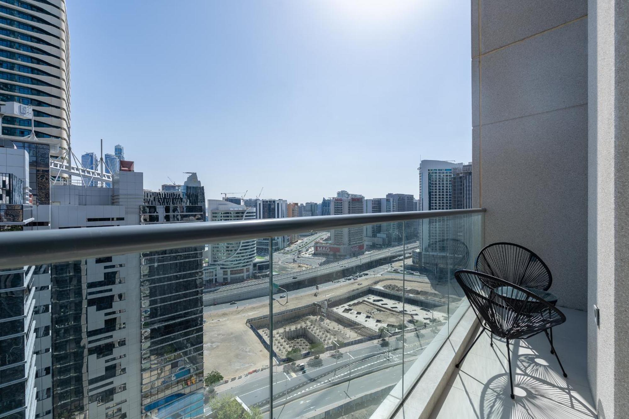 Heaven Crest Vacation Homes Downtown - Studio And 1 Bedroom Suites 2 Minute Walk To Dubai Mall And Burj Khalifa Zewnętrze zdjęcie