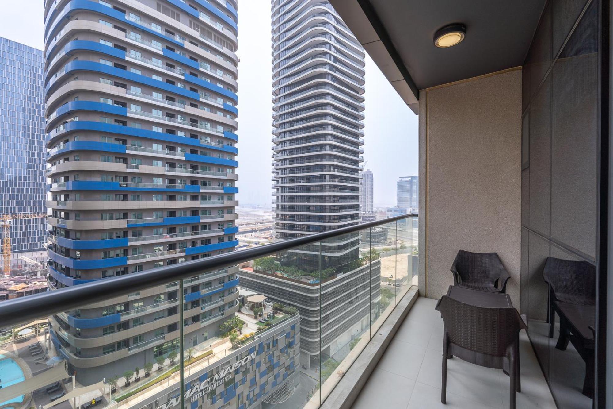 Heaven Crest Vacation Homes Downtown - Studio And 1 Bedroom Suites 2 Minute Walk To Dubai Mall And Burj Khalifa Zewnętrze zdjęcie