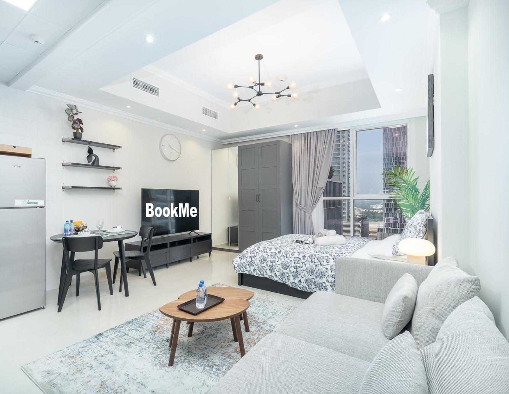 Heaven Crest Vacation Homes Downtown - Studio And 1 Bedroom Suites 2 Minute Walk To Dubai Mall And Burj Khalifa Zewnętrze zdjęcie