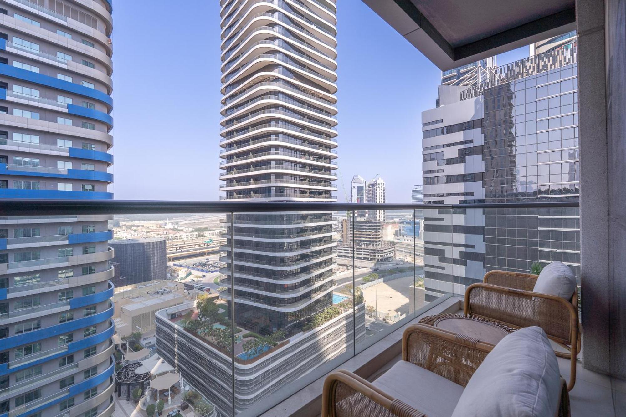 Heaven Crest Vacation Homes Downtown - Studio And 1 Bedroom Suites 2 Minute Walk To Dubai Mall And Burj Khalifa Zewnętrze zdjęcie