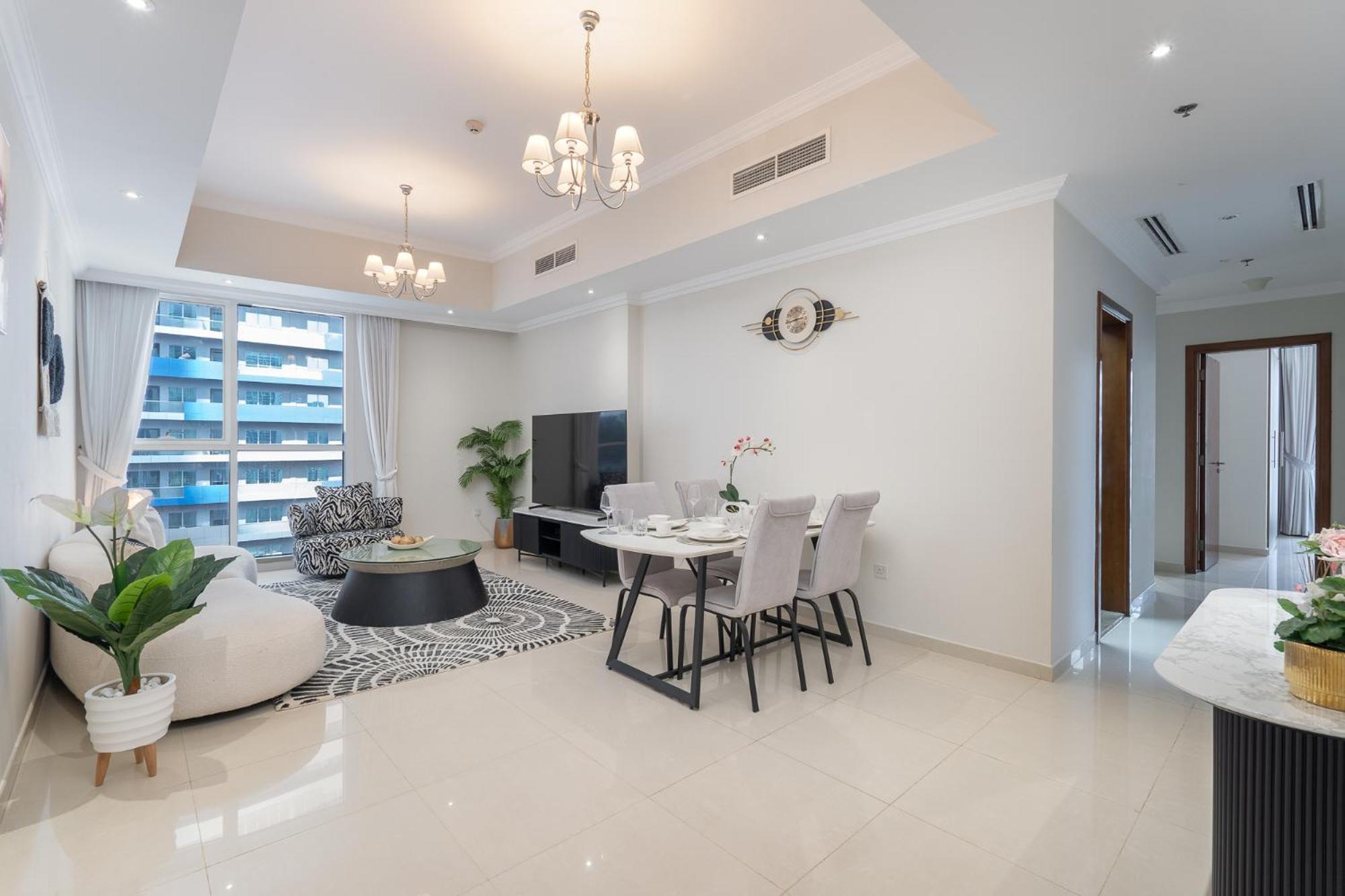 Heaven Crest Vacation Homes Downtown - Studio And 1 Bedroom Suites 2 Minute Walk To Dubai Mall And Burj Khalifa Zewnętrze zdjęcie