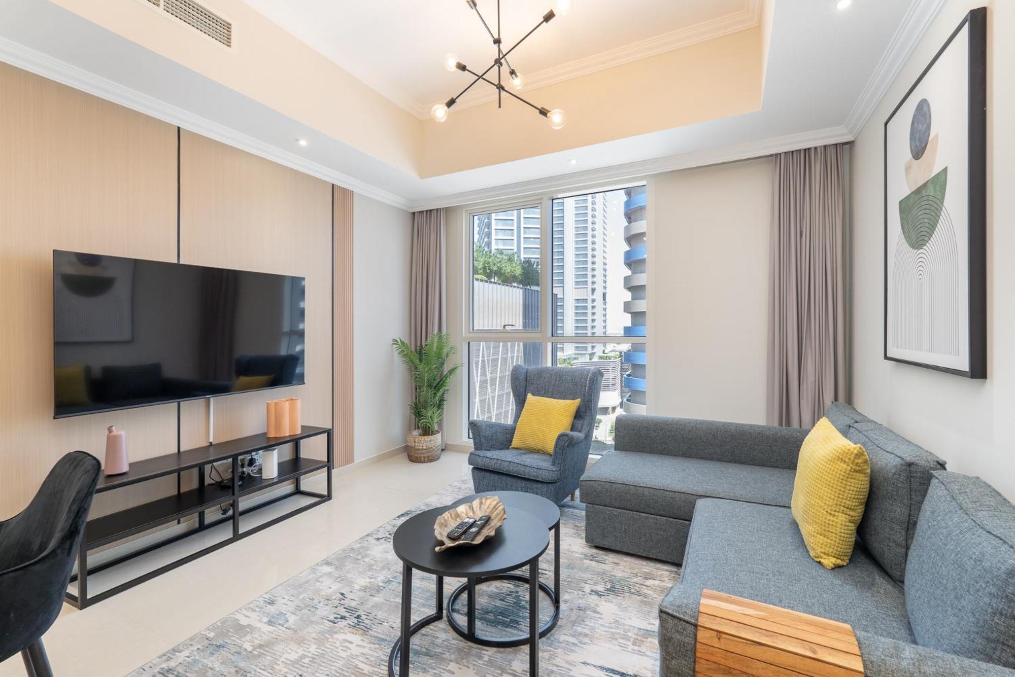 Heaven Crest Vacation Homes Downtown - Studio And 1 Bedroom Suites 2 Minute Walk To Dubai Mall And Burj Khalifa Zewnętrze zdjęcie