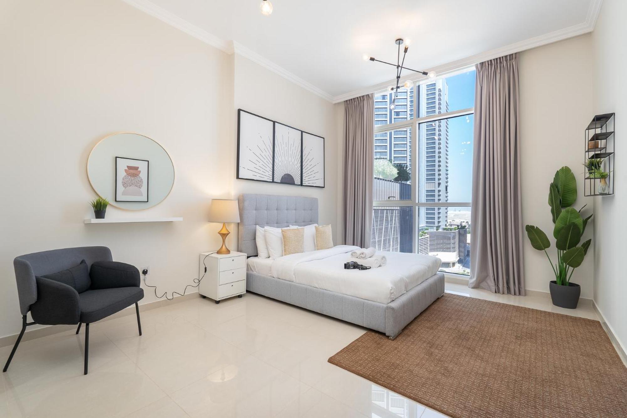 Heaven Crest Vacation Homes Downtown - Studio And 1 Bedroom Suites 2 Minute Walk To Dubai Mall And Burj Khalifa Zewnętrze zdjęcie