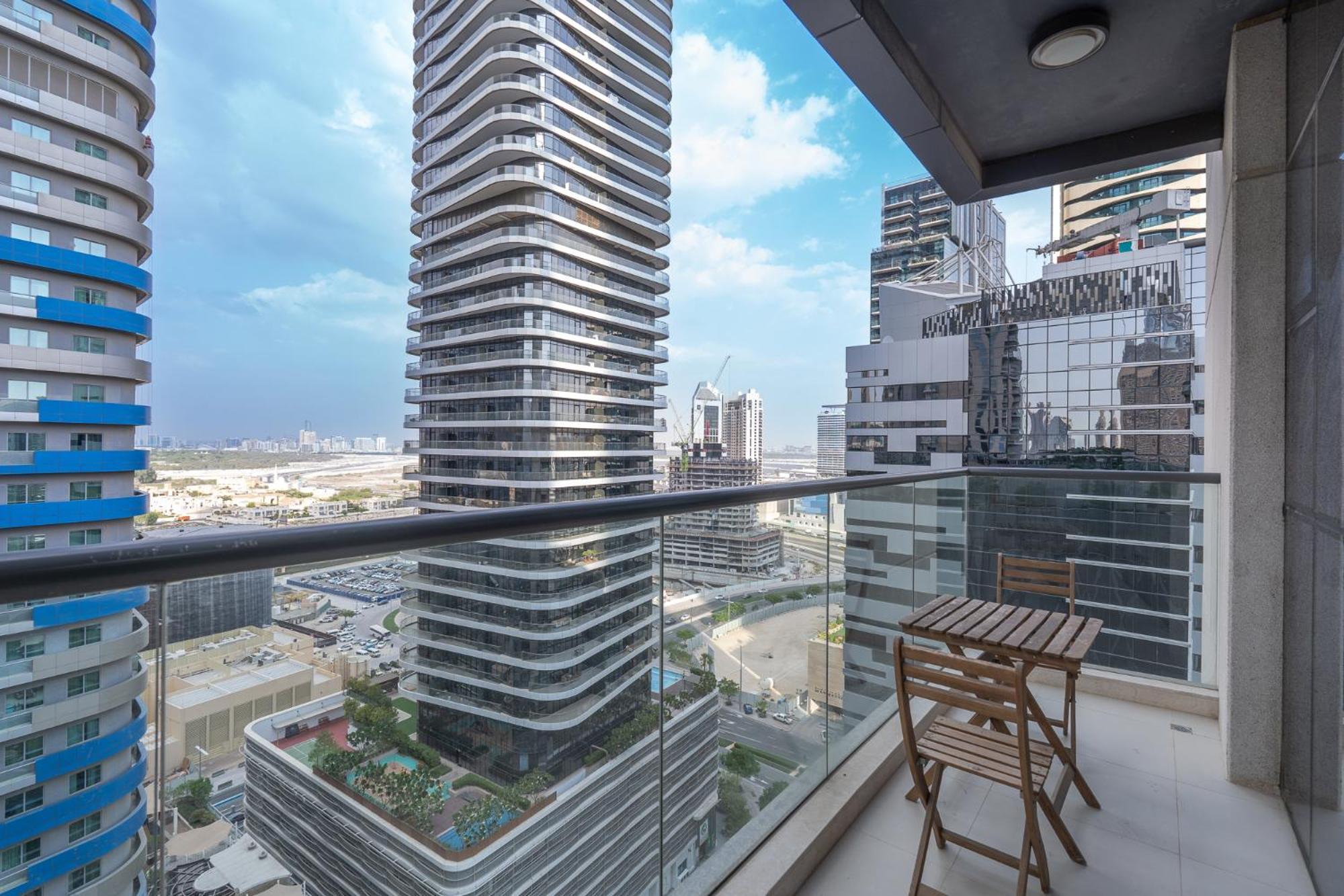 Heaven Crest Vacation Homes Downtown - Studio And 1 Bedroom Suites 2 Minute Walk To Dubai Mall And Burj Khalifa Zewnętrze zdjęcie
