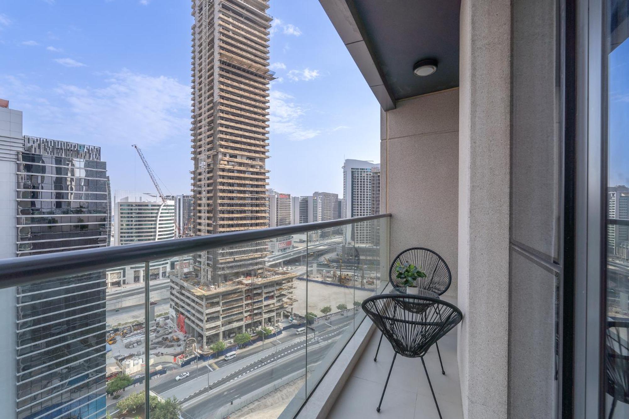 Heaven Crest Vacation Homes Downtown - Studio And 1 Bedroom Suites 2 Minute Walk To Dubai Mall And Burj Khalifa Zewnętrze zdjęcie