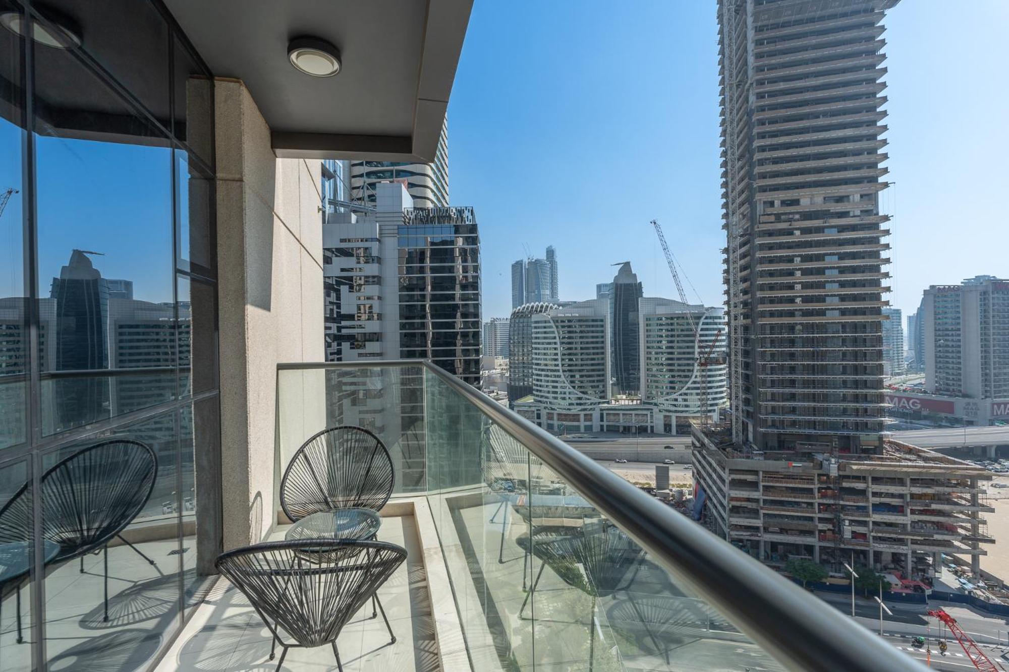 Heaven Crest Vacation Homes Downtown - Studio And 1 Bedroom Suites 2 Minute Walk To Dubai Mall And Burj Khalifa Zewnętrze zdjęcie
