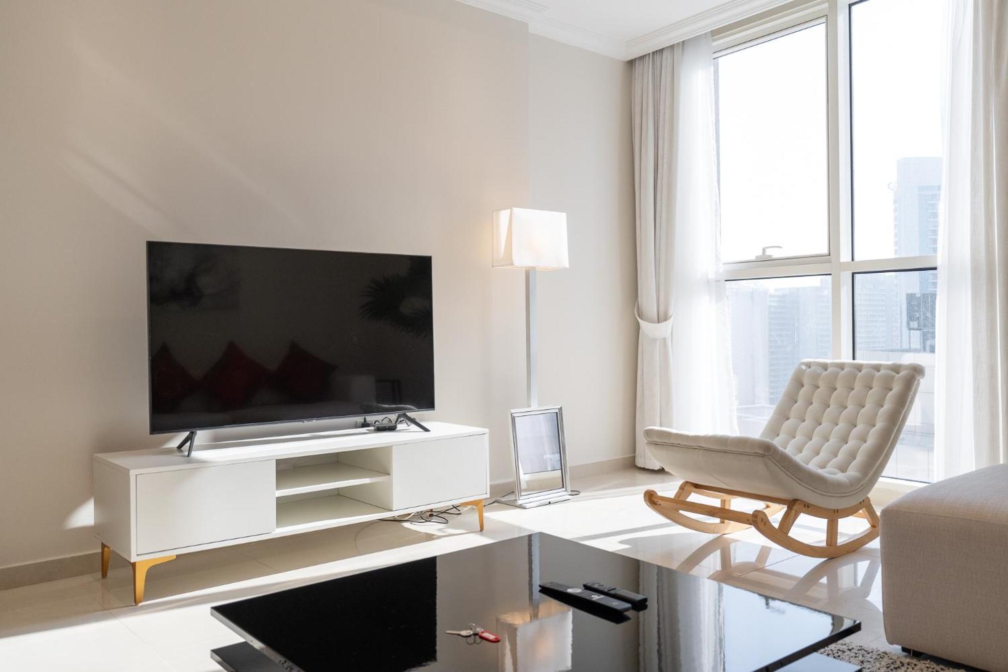 Heaven Crest Vacation Homes Downtown - Studio And 1 Bedroom Suites 2 Minute Walk To Dubai Mall And Burj Khalifa Zewnętrze zdjęcie
