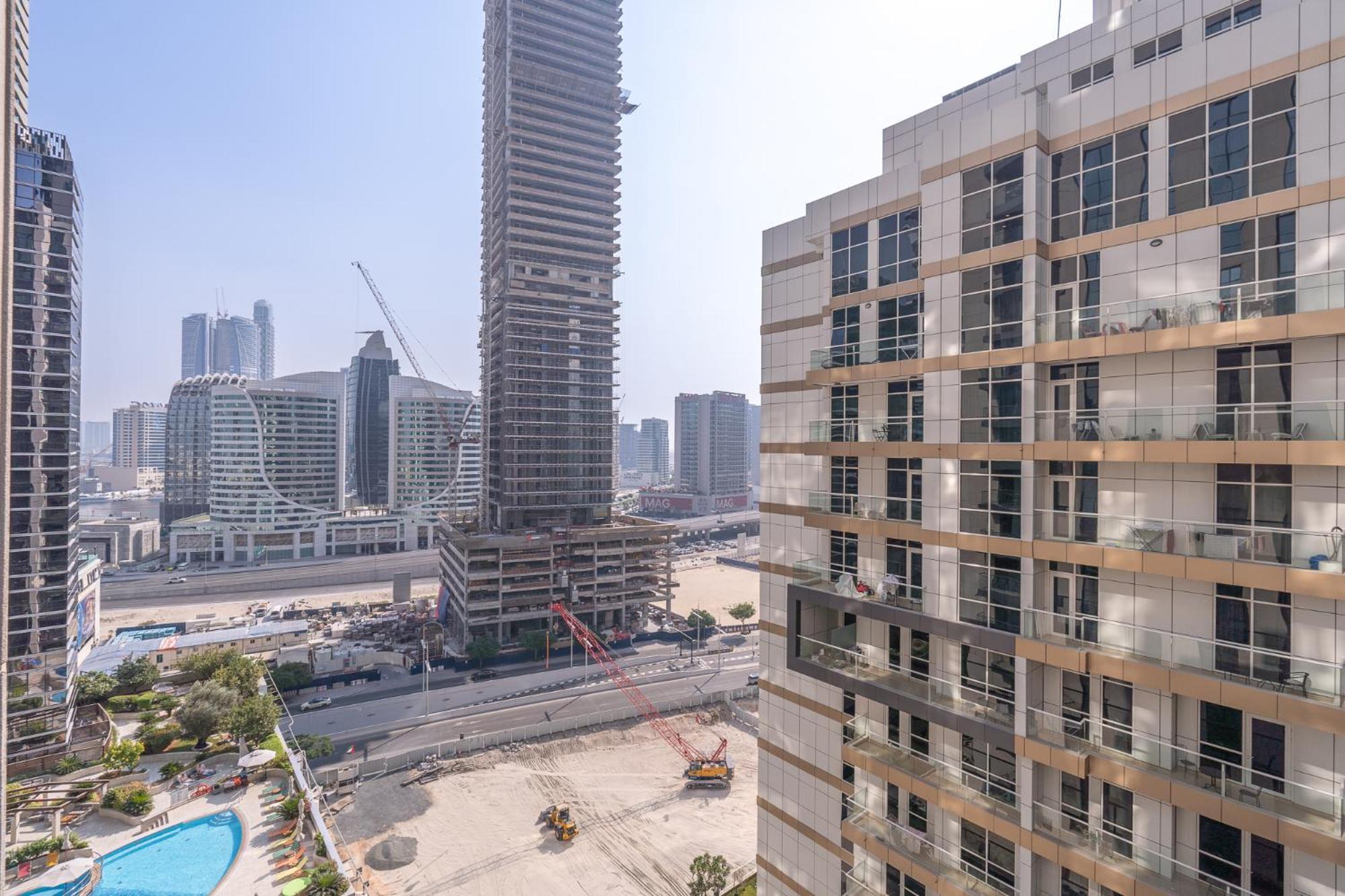 Heaven Crest Vacation Homes Downtown - Studio And 1 Bedroom Suites 2 Minute Walk To Dubai Mall And Burj Khalifa Zewnętrze zdjęcie