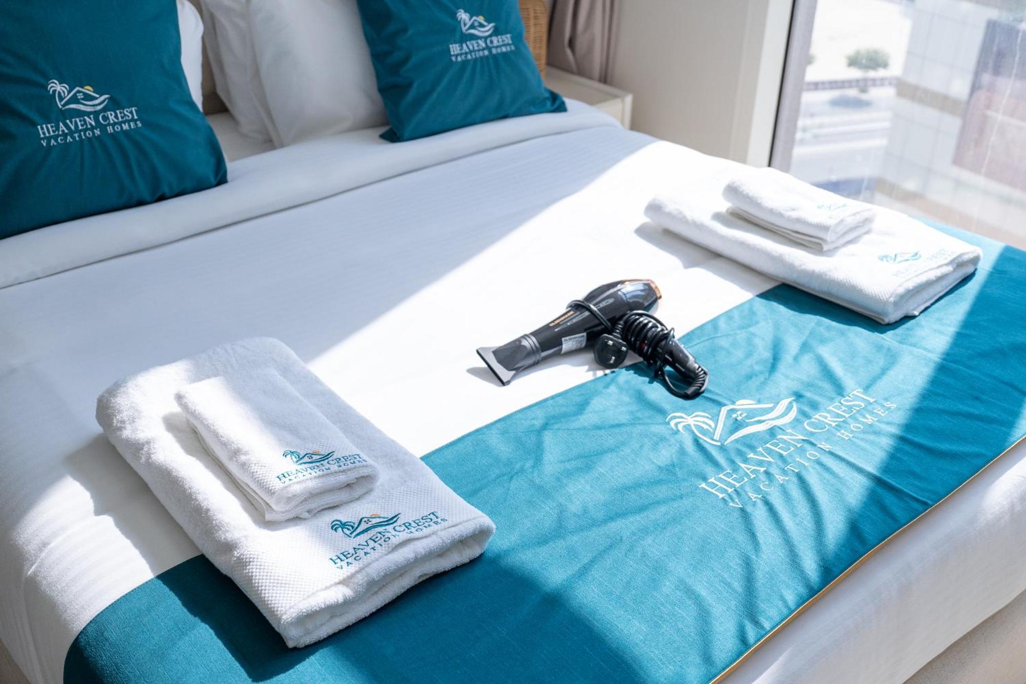 Heaven Crest Vacation Homes Downtown - Studio And 1 Bedroom Suites 2 Minute Walk To Dubai Mall And Burj Khalifa Zewnętrze zdjęcie