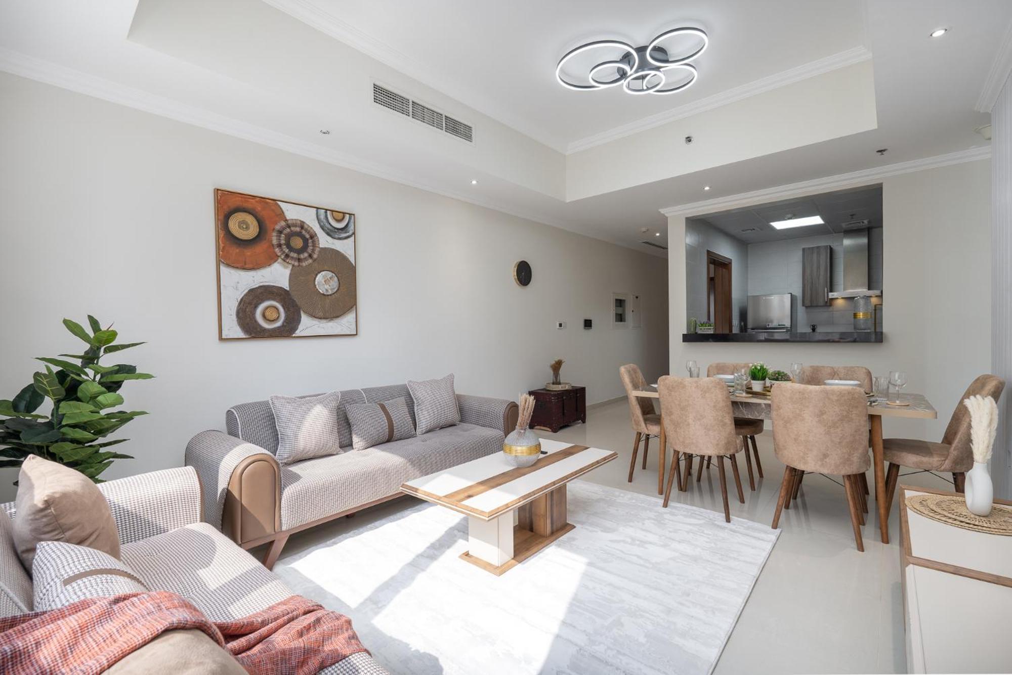 Heaven Crest Vacation Homes Downtown - Studio And 1 Bedroom Suites 2 Minute Walk To Dubai Mall And Burj Khalifa Zewnętrze zdjęcie