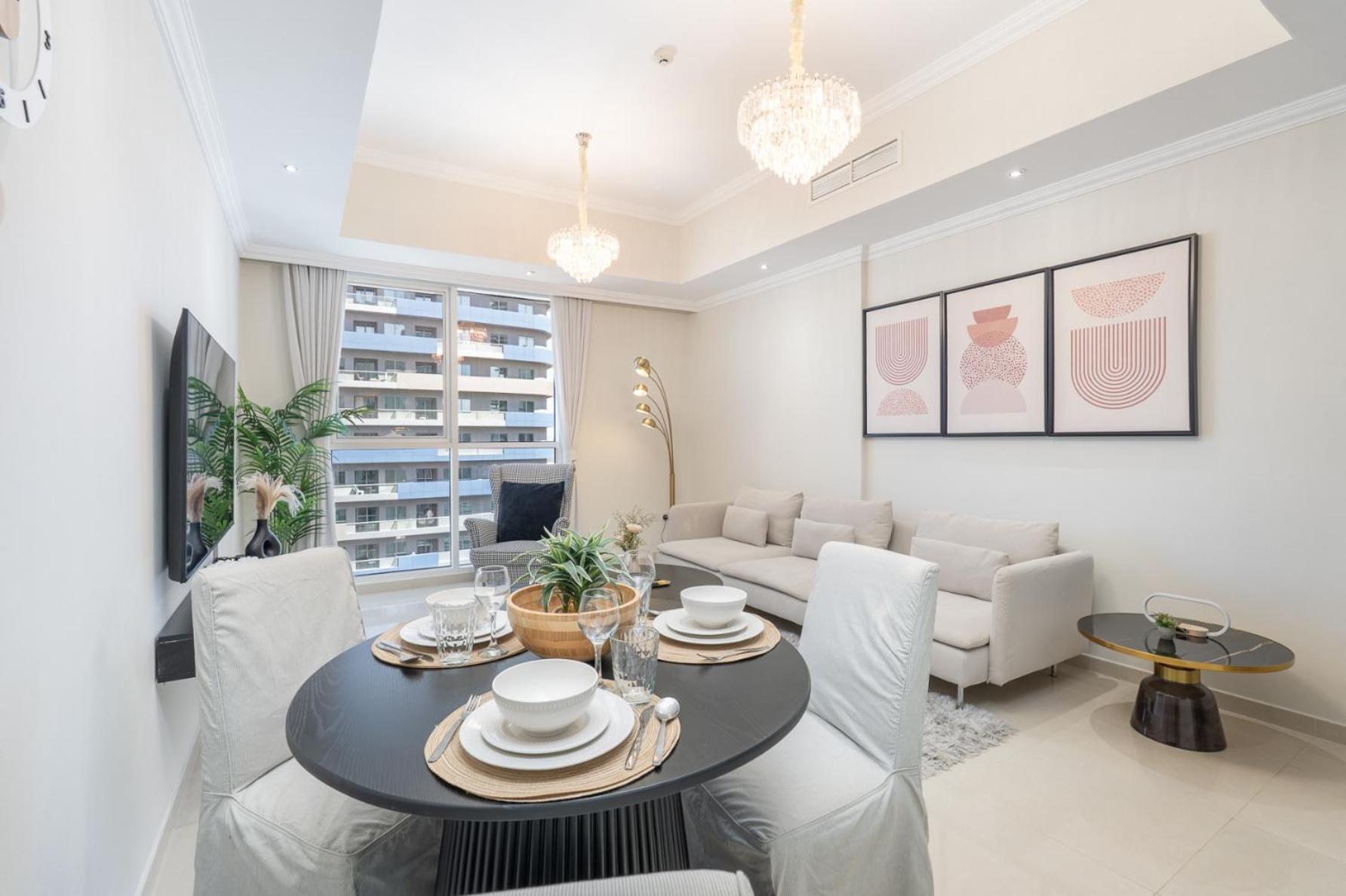 Heaven Crest Vacation Homes Downtown - Studio And 1 Bedroom Suites 2 Minute Walk To Dubai Mall And Burj Khalifa Zewnętrze zdjęcie