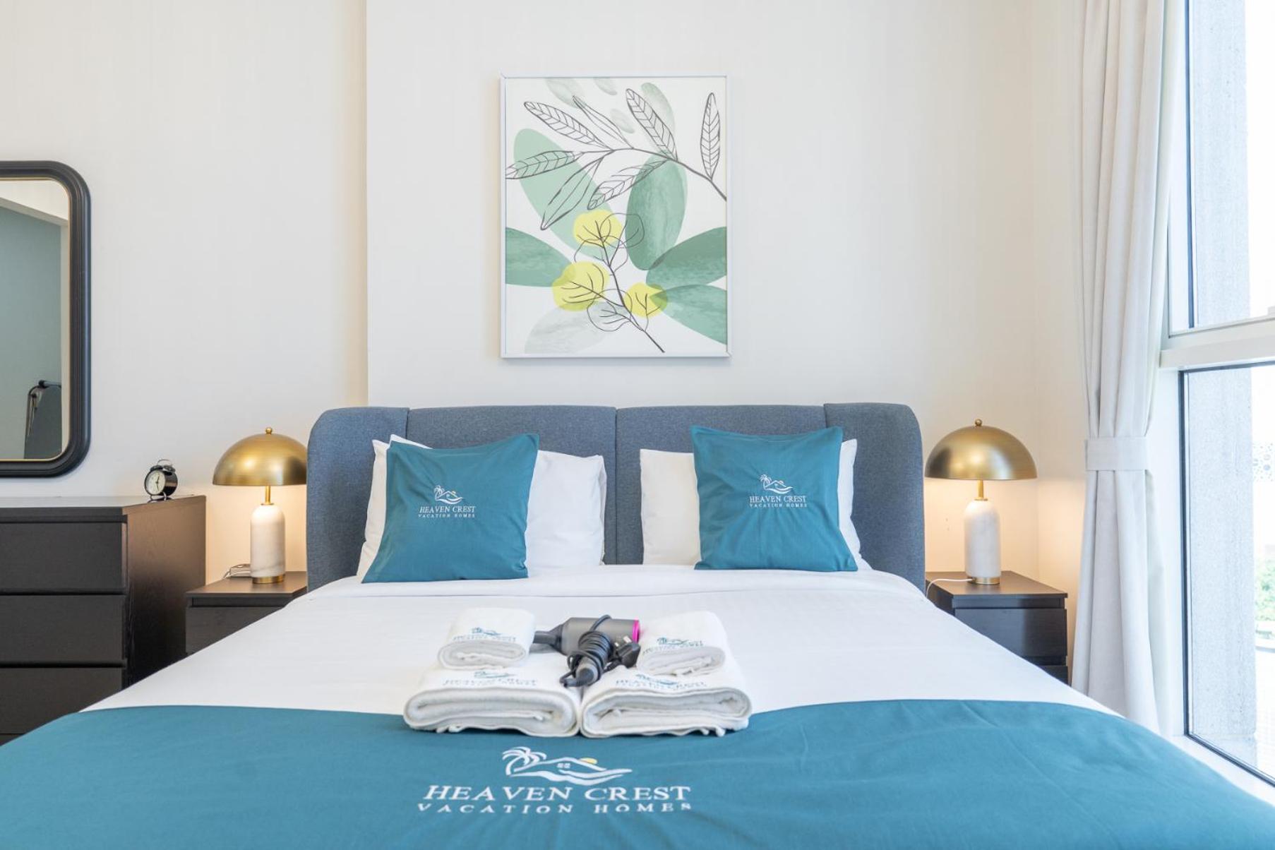 Heaven Crest Vacation Homes Downtown - Studio And 1 Bedroom Suites 2 Minute Walk To Dubai Mall And Burj Khalifa Zewnętrze zdjęcie