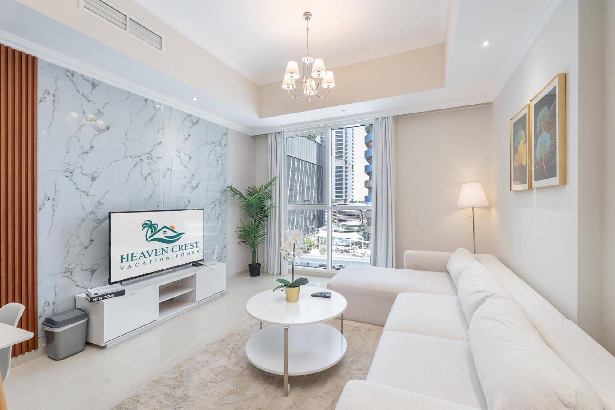 Heaven Crest Vacation Homes Downtown - Studio And 1 Bedroom Suites 2 Minute Walk To Dubai Mall And Burj Khalifa Zewnętrze zdjęcie