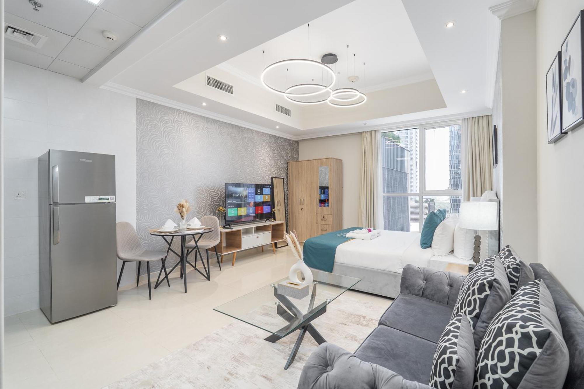 Heaven Crest Vacation Homes Downtown - Studio And 1 Bedroom Suites 2 Minute Walk To Dubai Mall And Burj Khalifa Zewnętrze zdjęcie