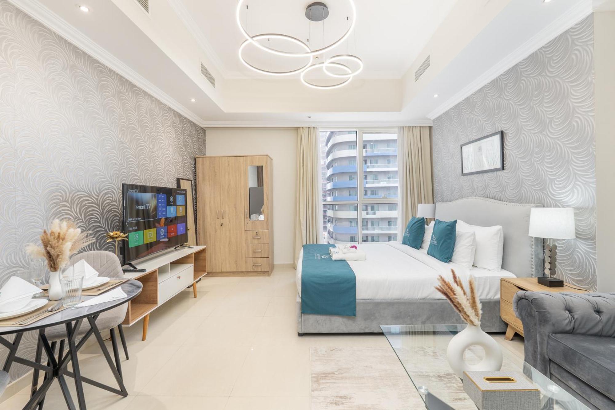 Heaven Crest Vacation Homes Downtown - Studio And 1 Bedroom Suites 2 Minute Walk To Dubai Mall And Burj Khalifa Zewnętrze zdjęcie