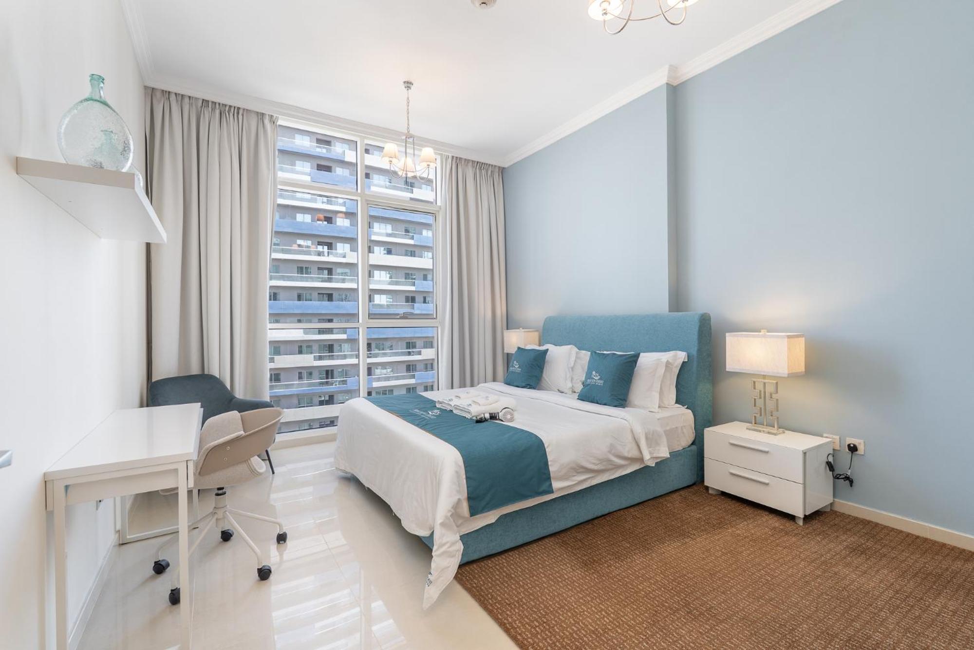Heaven Crest Vacation Homes Downtown - Studio And 1 Bedroom Suites 2 Minute Walk To Dubai Mall And Burj Khalifa Zewnętrze zdjęcie