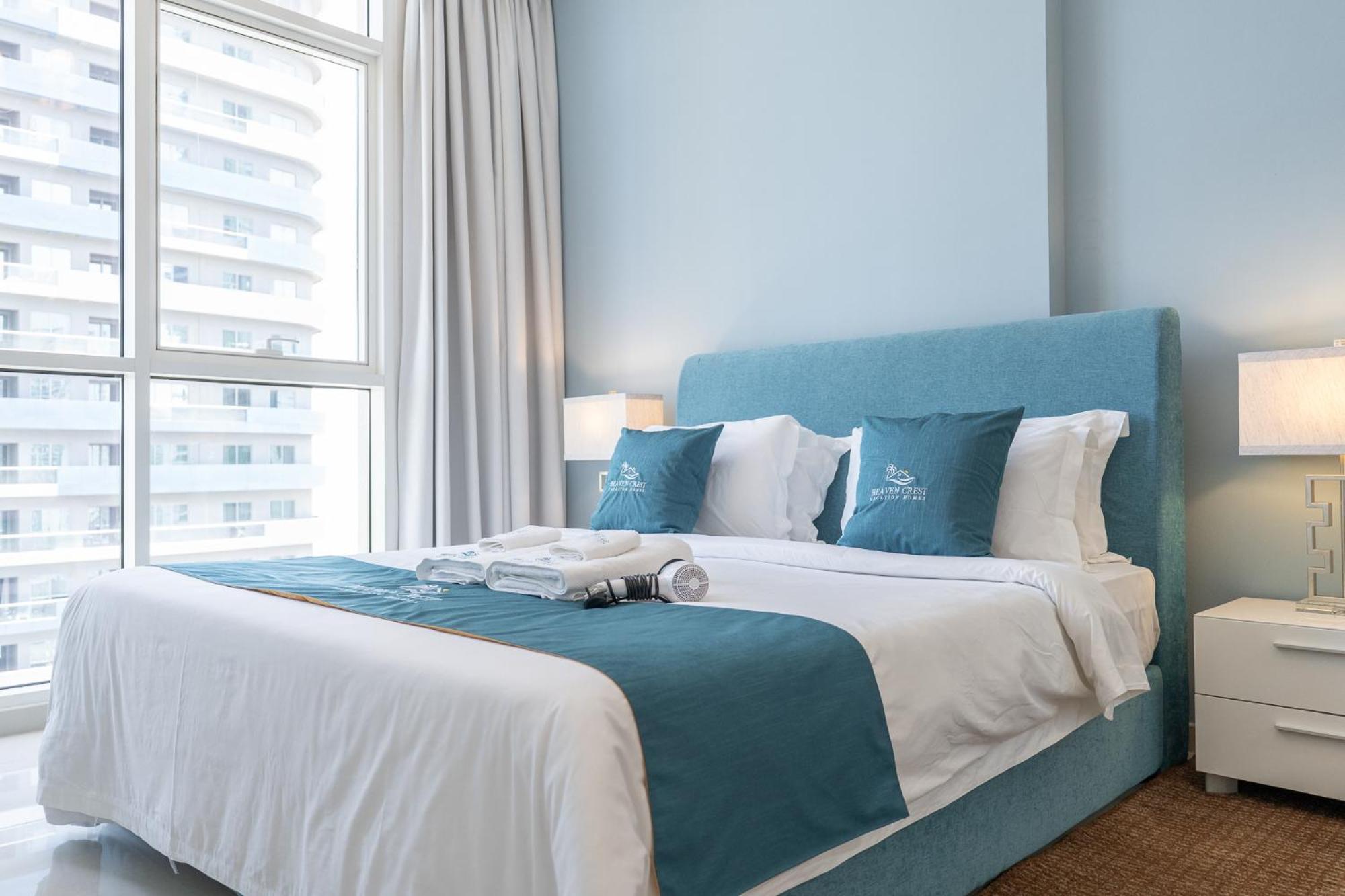 Heaven Crest Vacation Homes Downtown - Studio And 1 Bedroom Suites 2 Minute Walk To Dubai Mall And Burj Khalifa Zewnętrze zdjęcie