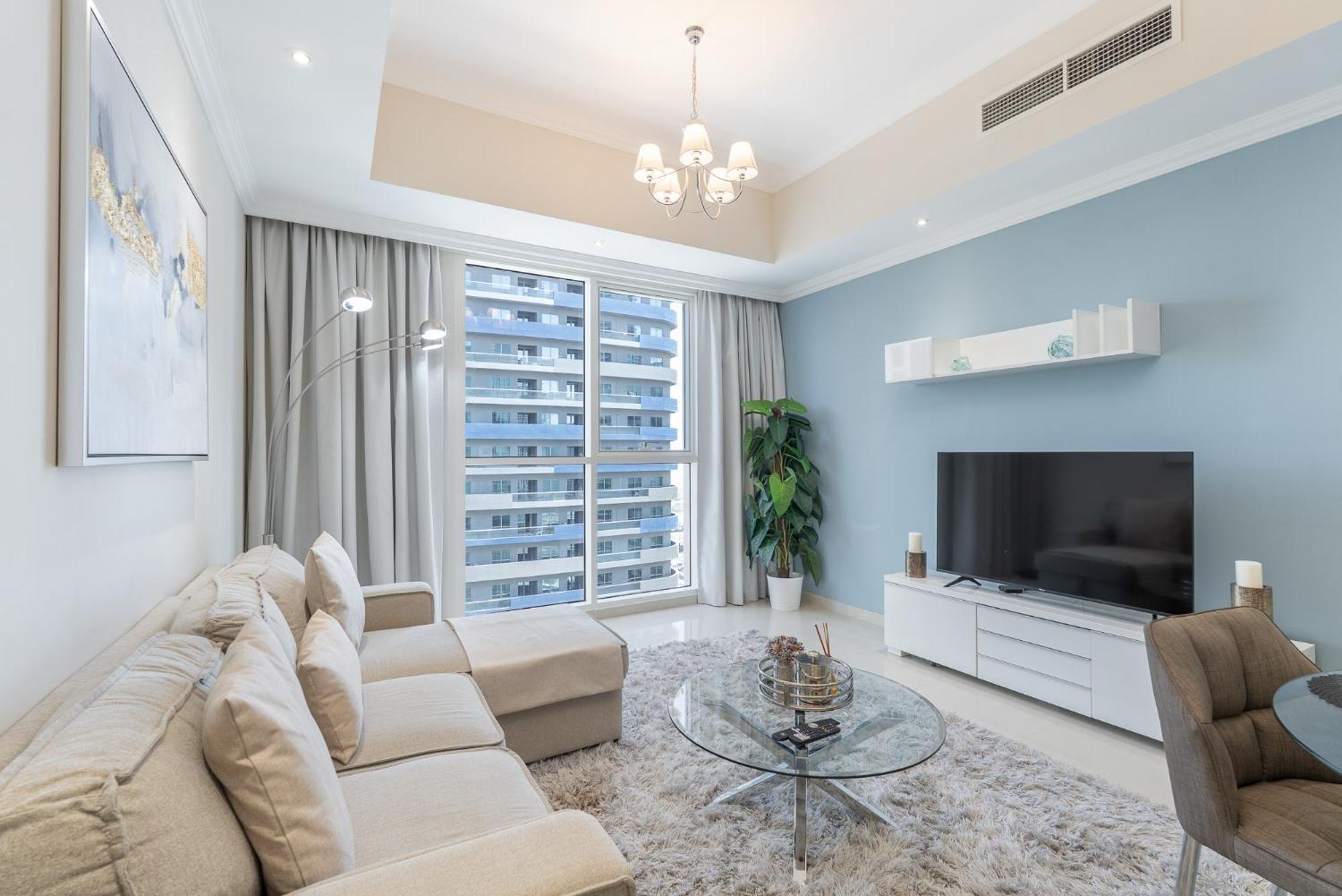 Heaven Crest Vacation Homes Downtown - Studio And 1 Bedroom Suites 2 Minute Walk To Dubai Mall And Burj Khalifa Zewnętrze zdjęcie