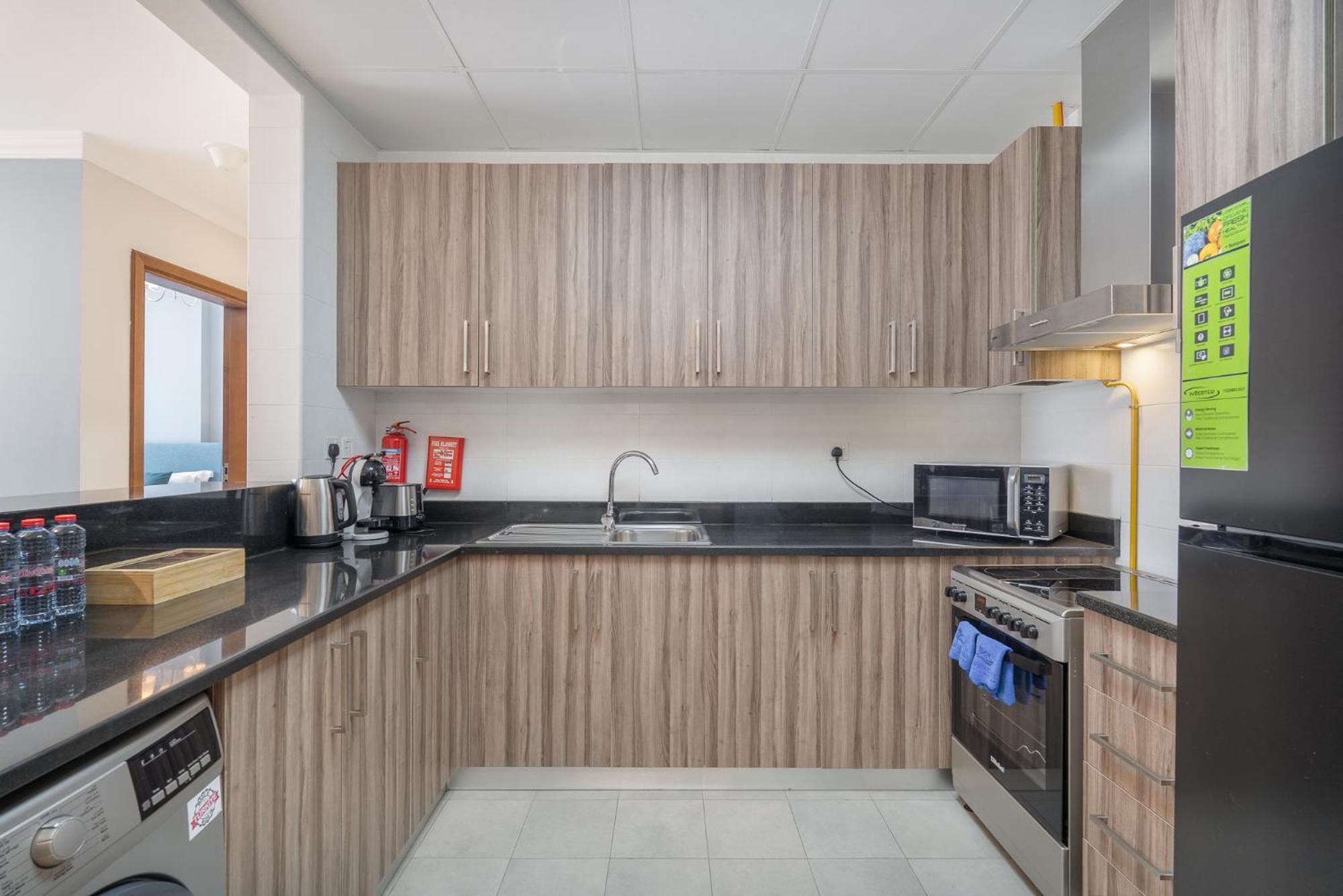 Heaven Crest Vacation Homes Downtown - Studio And 1 Bedroom Suites 2 Minute Walk To Dubai Mall And Burj Khalifa Zewnętrze zdjęcie
