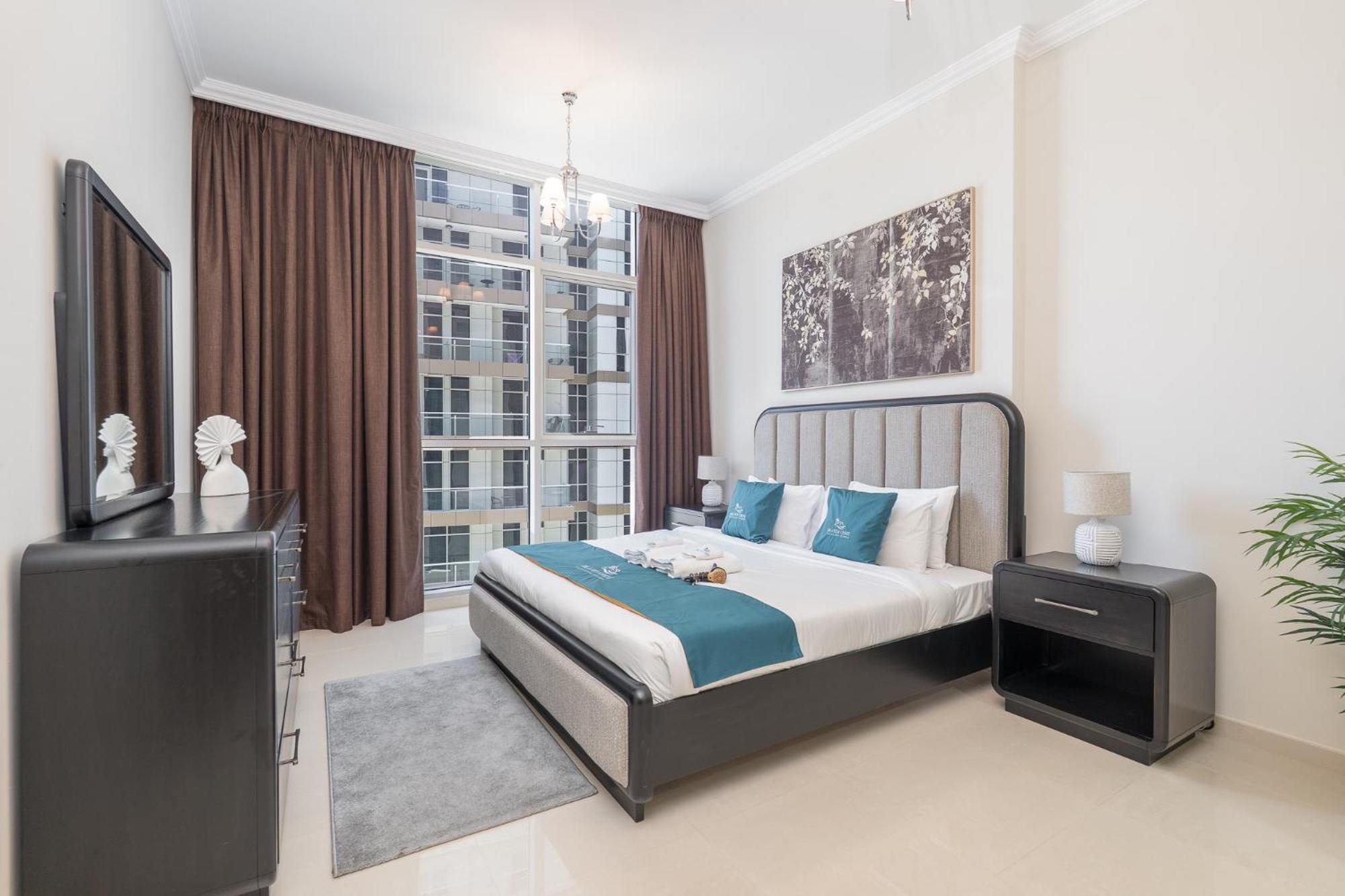 Heaven Crest Vacation Homes Downtown - Studio And 1 Bedroom Suites 2 Minute Walk To Dubai Mall And Burj Khalifa Zewnętrze zdjęcie